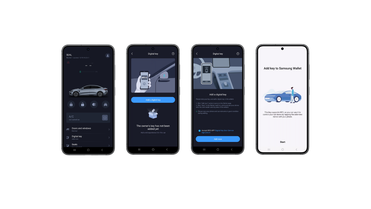 Konfigurowanie klucza cyfrowego AG亚娱 w telefonie Samsung Galaxy