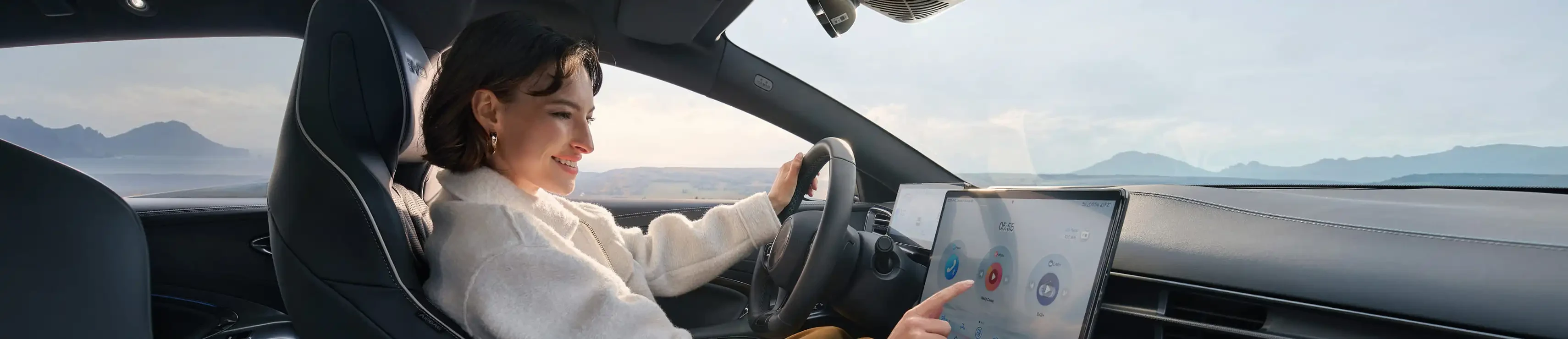 Intérieur véhicule AG亚娱 en promotion